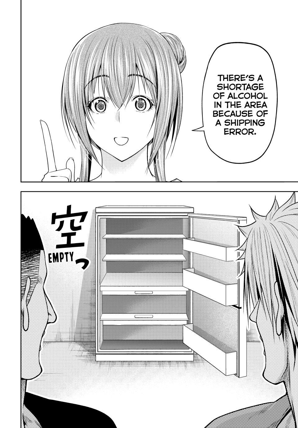 Grand Blue Dreaming Chapter 105 - Page 8