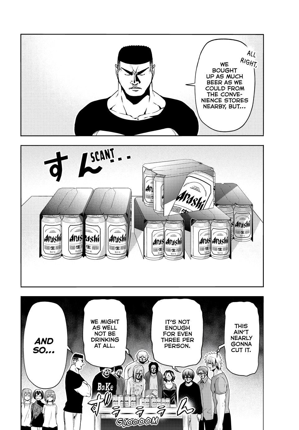 Grand Blue Dreaming Chapter 105 - Page 10