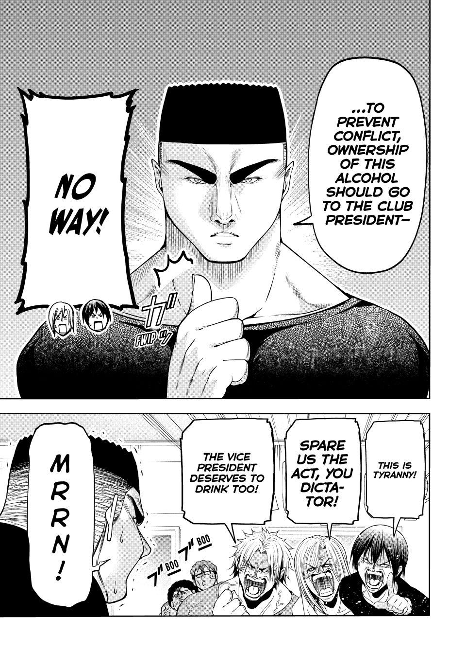 Grand Blue Dreaming Chapter 105 - Page 11