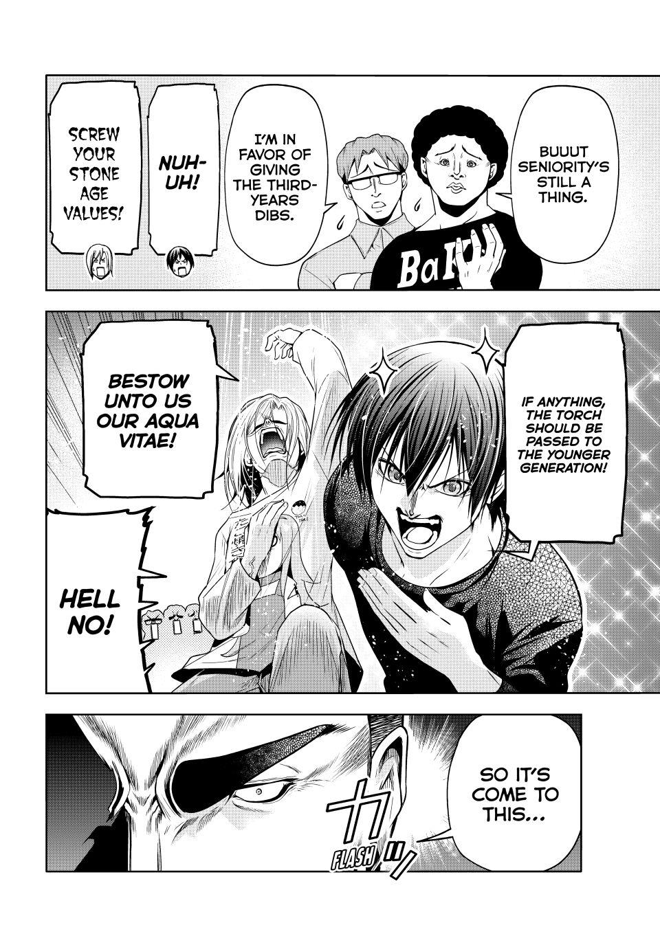 Grand Blue Dreaming Chapter 105 - Page 12