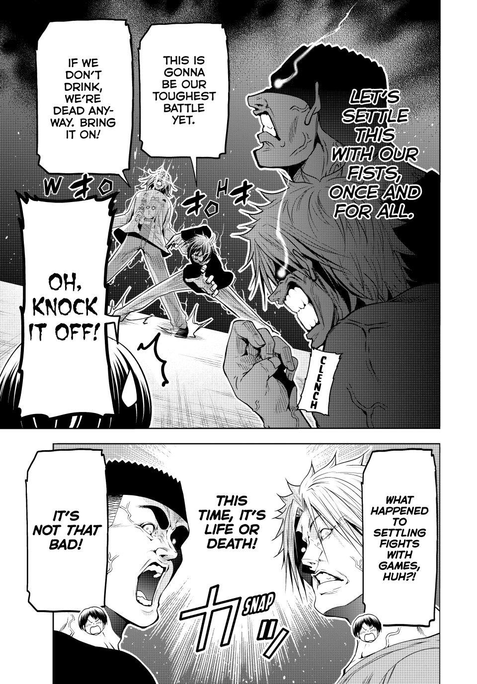 Grand Blue Dreaming Chapter 105 - Page 13