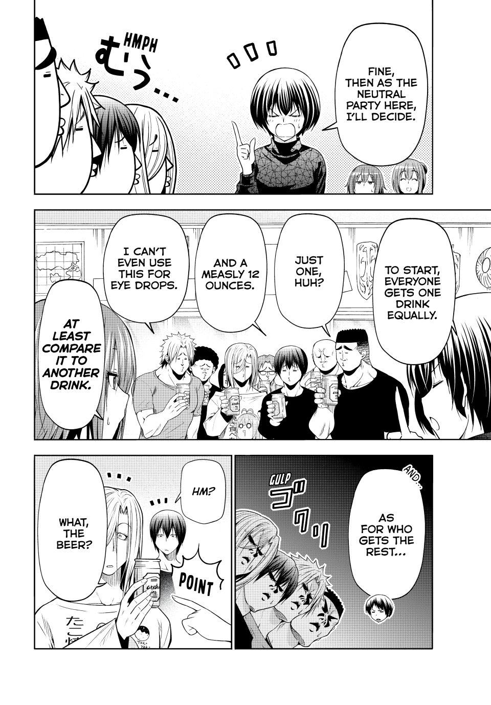 Grand Blue Dreaming Chapter 105 - Page 14