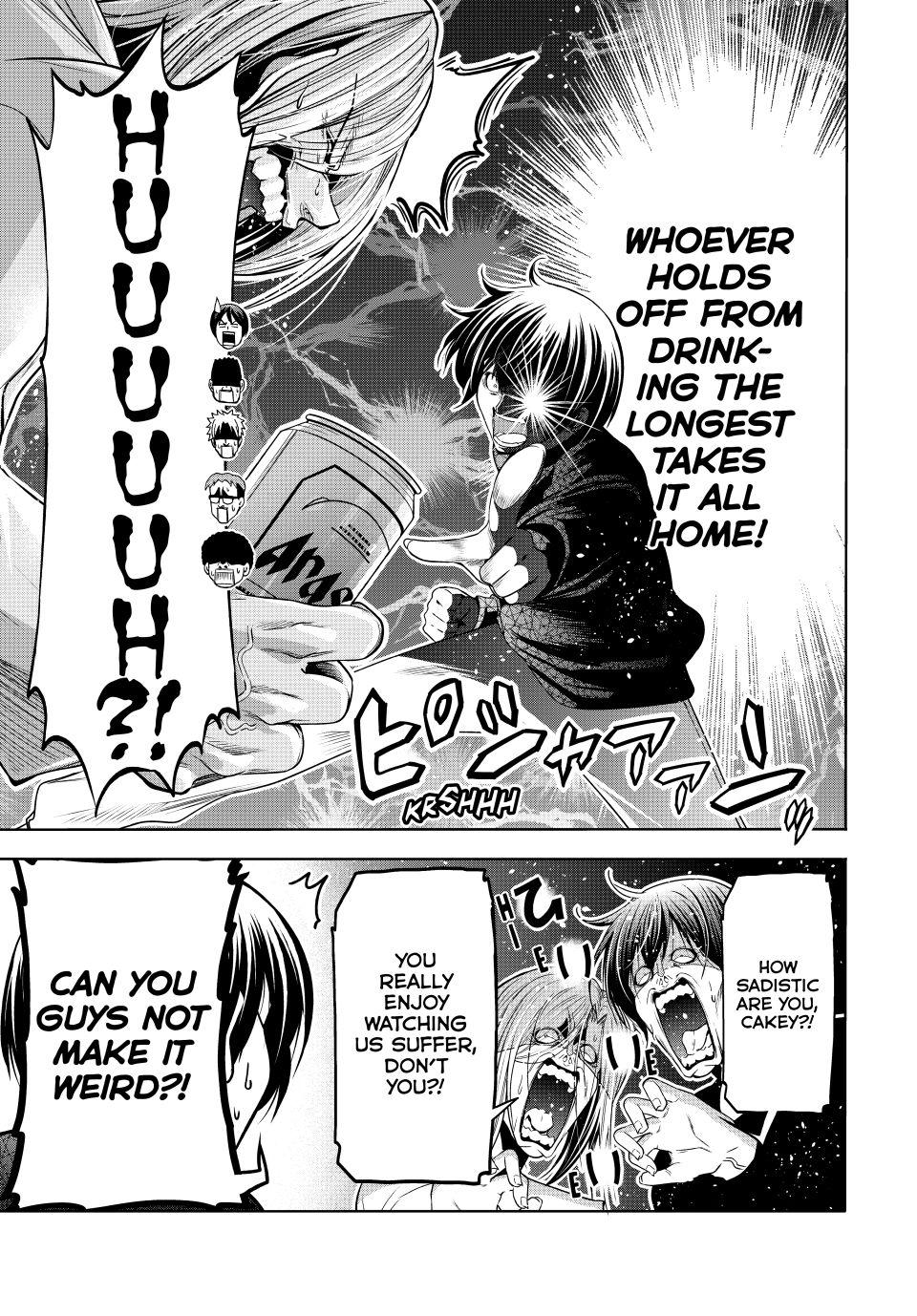 Grand Blue Dreaming Chapter 105 - Page 15