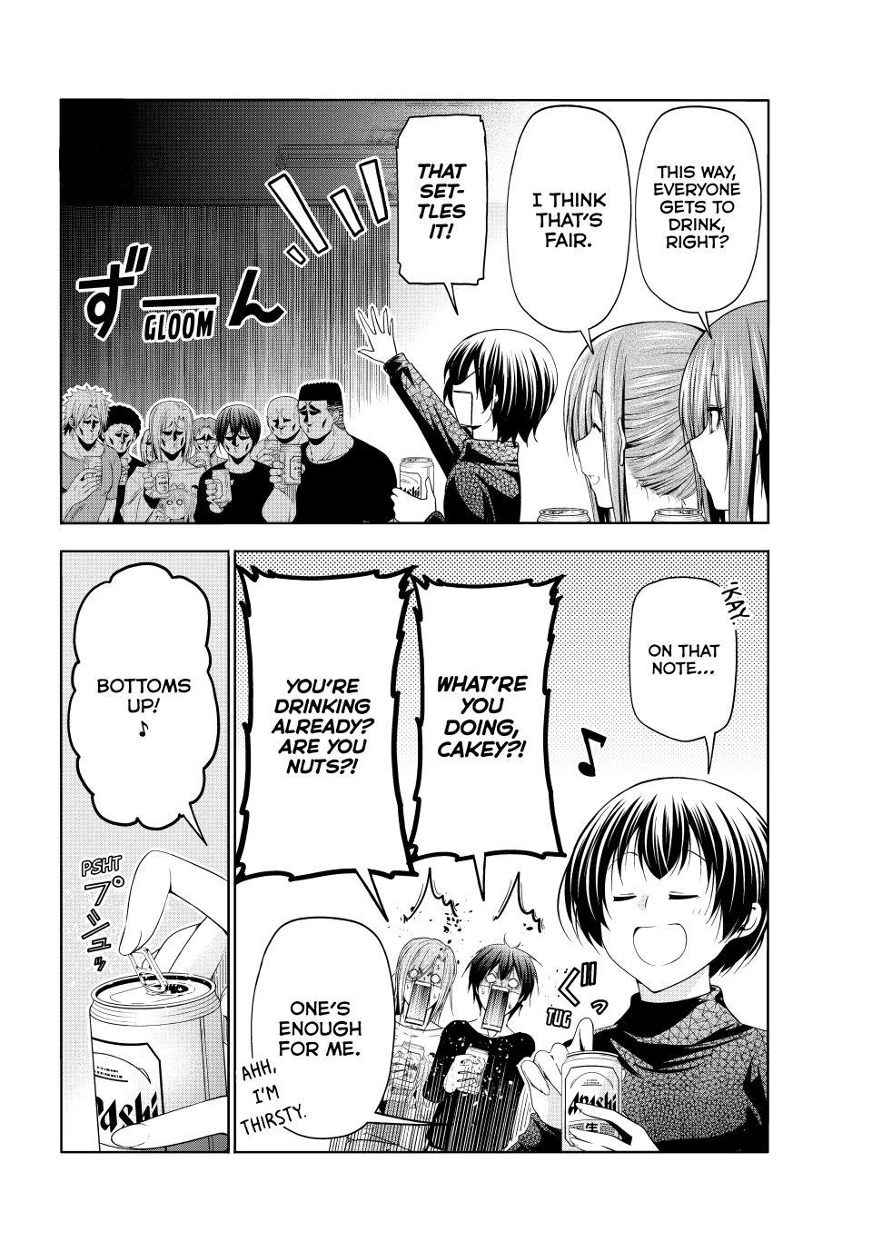 Grand Blue Dreaming Chapter 105 - Page 16