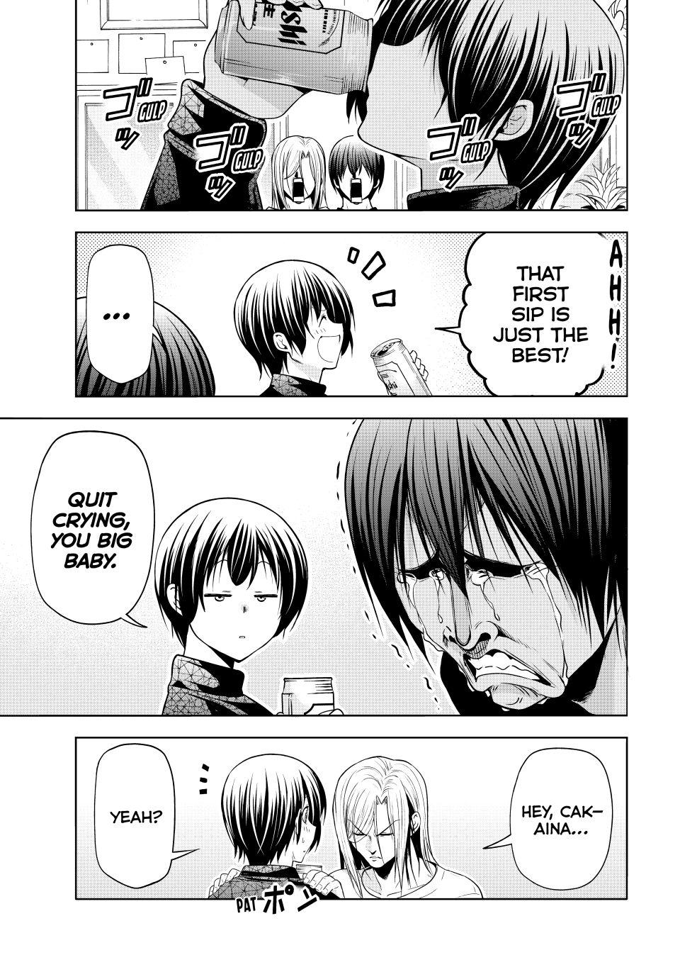 Grand Blue Dreaming Chapter 105 - Page 17