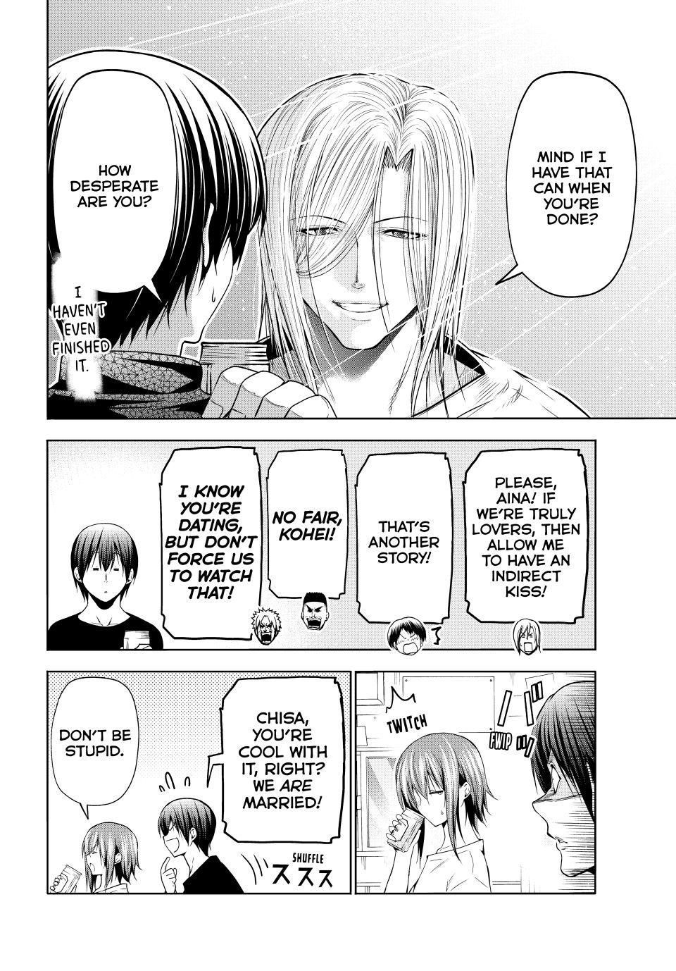 Grand Blue Dreaming Chapter 105 - Page 18