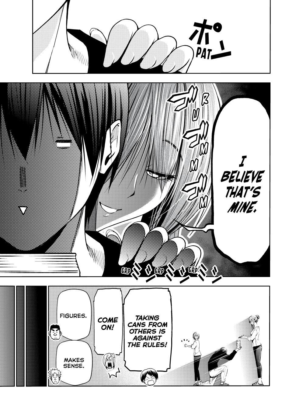 Grand Blue Dreaming Chapter 105 - Page 19