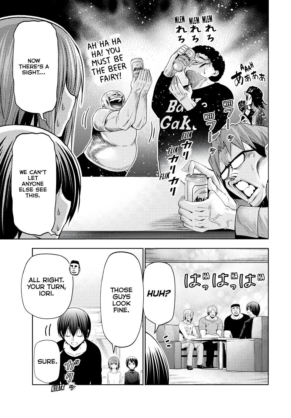 Grand Blue Dreaming Chapter 105 - Page 21