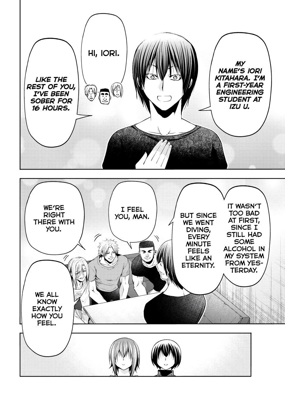 Grand Blue Dreaming Chapter 105 - Page 22