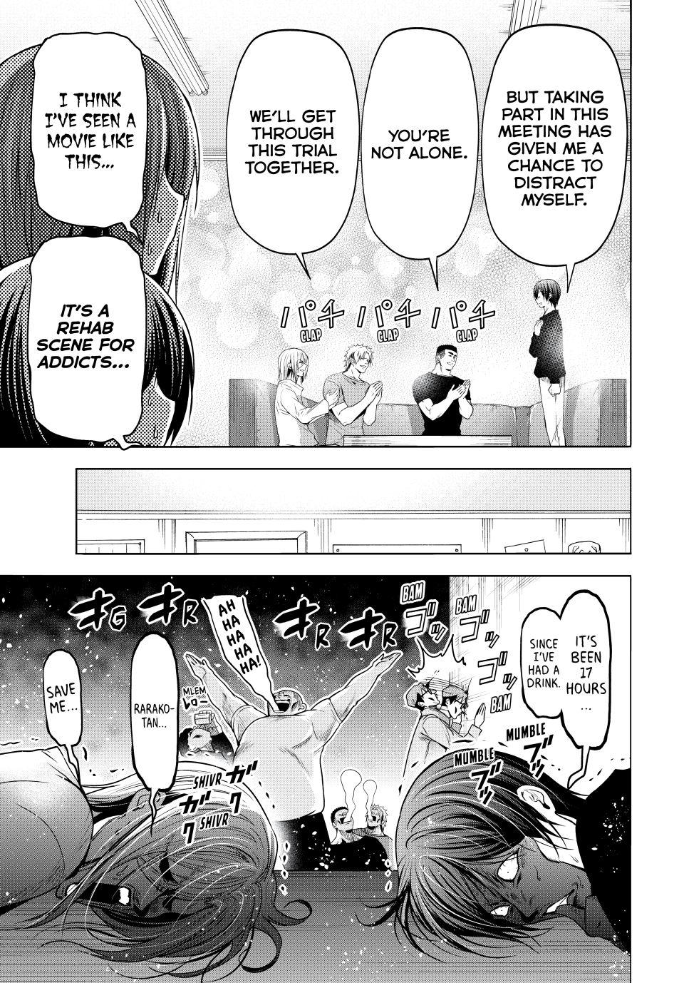 Grand Blue Dreaming Chapter 105 - Page 23