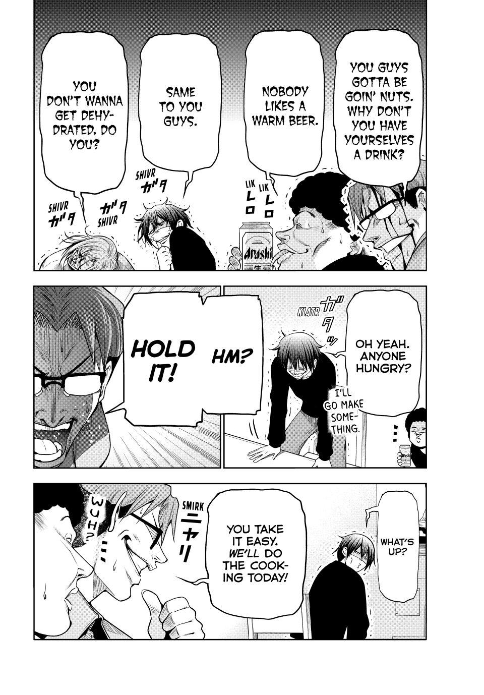 Grand Blue Dreaming Chapter 105 - Page 24