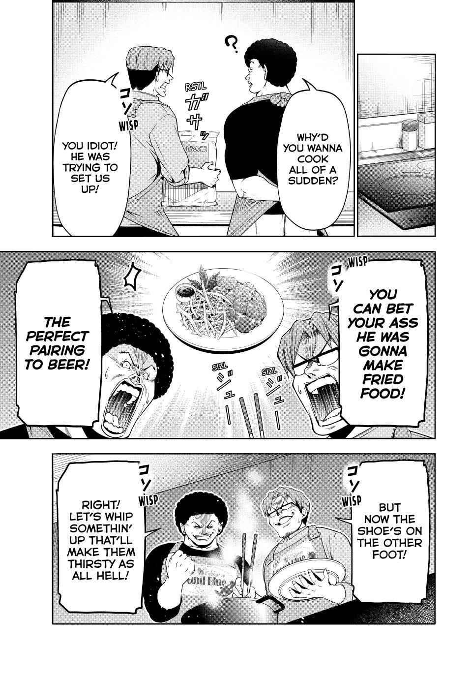 Grand Blue Dreaming Chapter 105 - Page 25