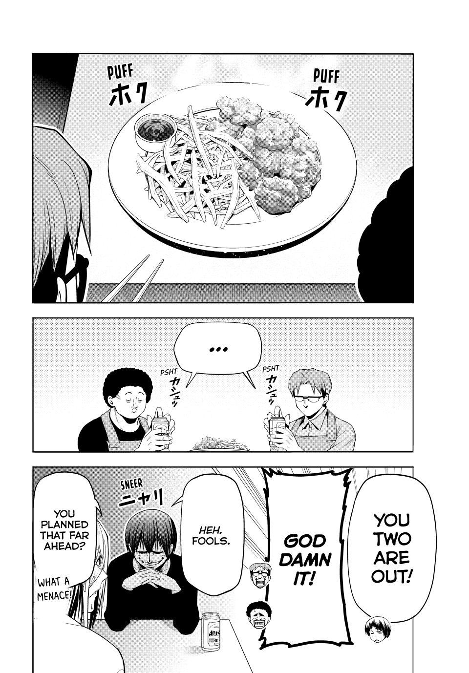Grand Blue Dreaming Chapter 105 - Page 26