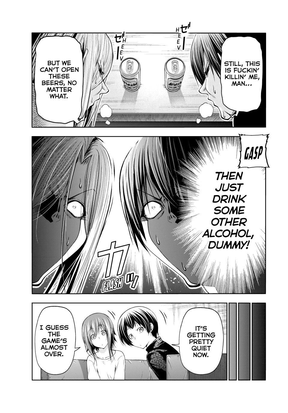 Grand Blue Dreaming Chapter 105 - Page 27
