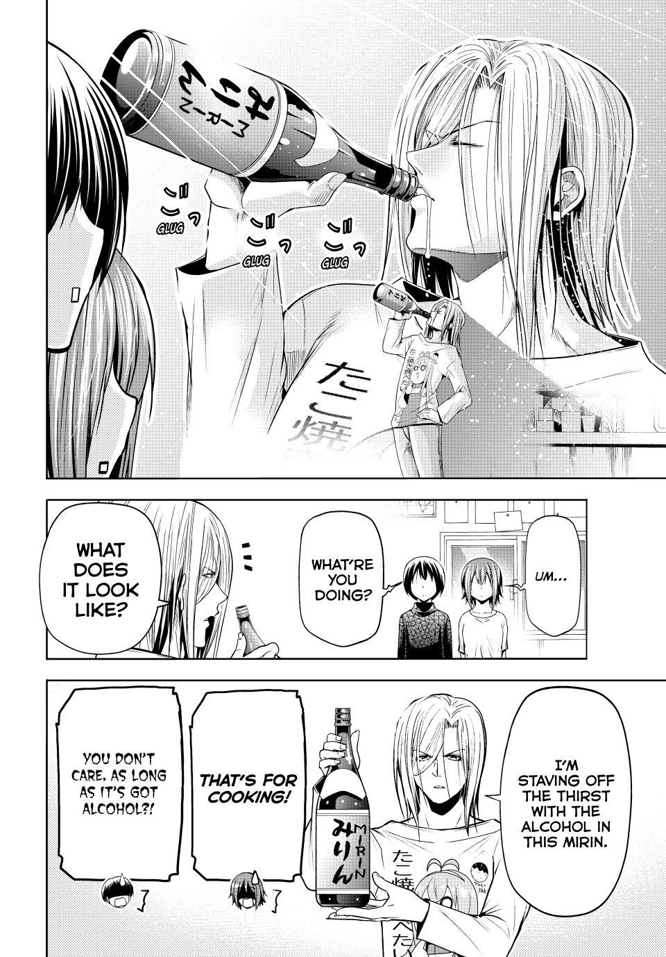 Grand Blue Dreaming Chapter 105 - Page 28