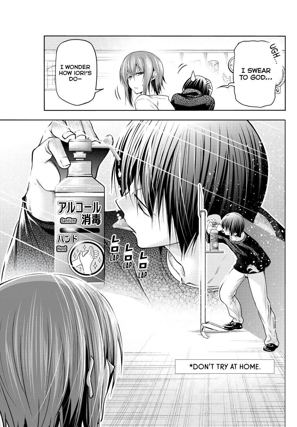 Grand Blue Dreaming Chapter 105 - Page 29