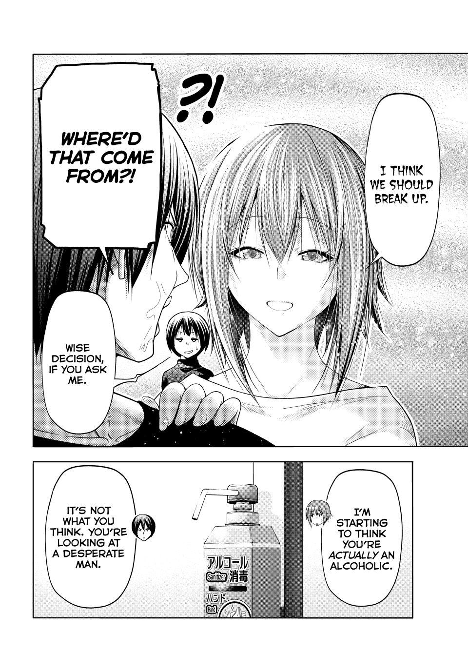 Grand Blue Dreaming Chapter 105 - Page 30
