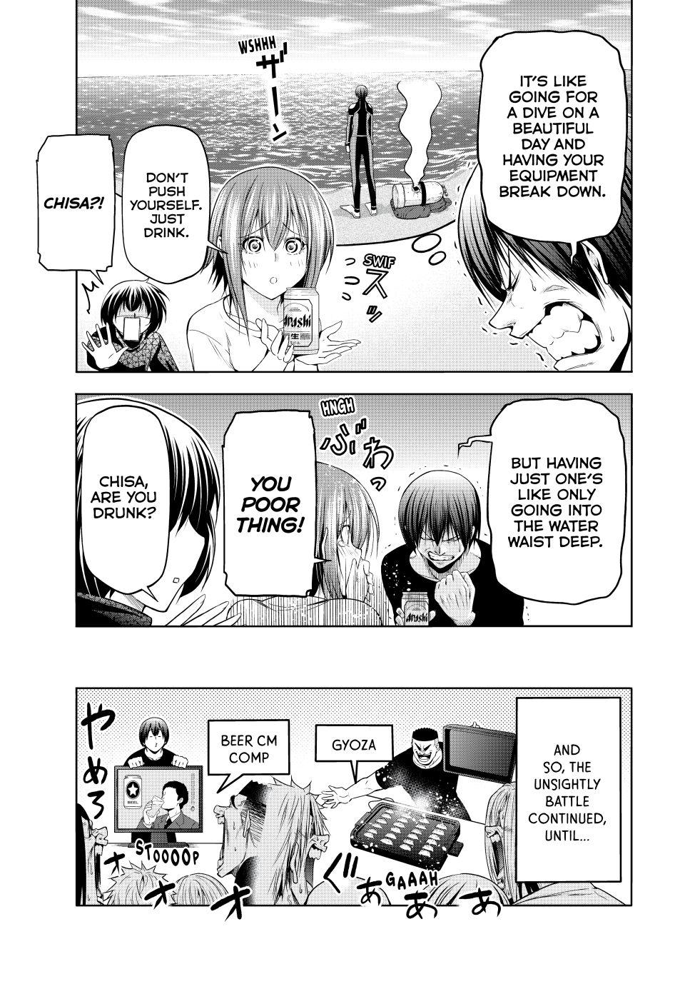 Grand Blue Dreaming Chapter 105 - Page 31