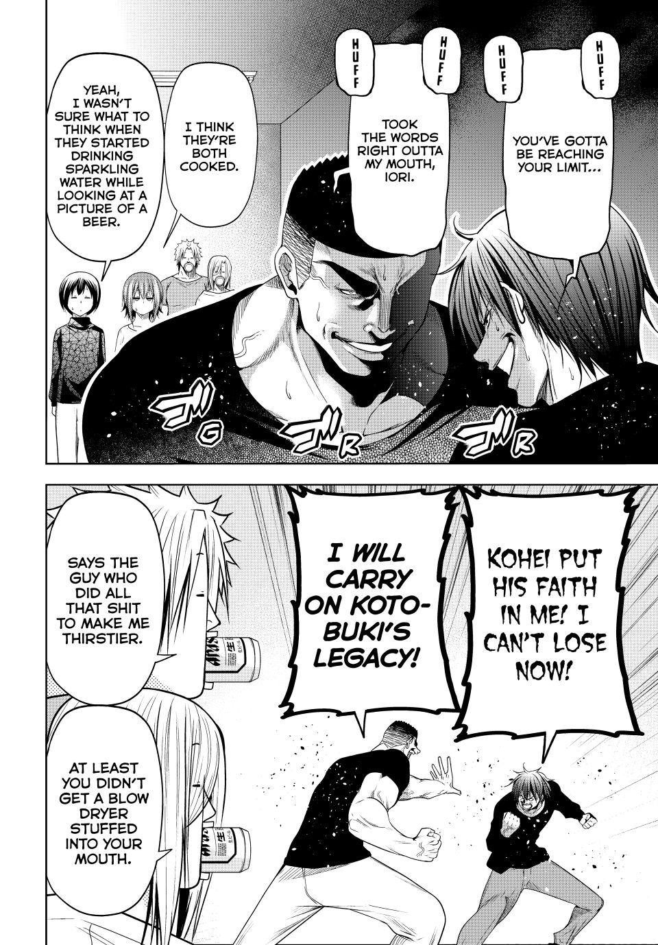 Grand Blue Dreaming Chapter 105 - Page 32
