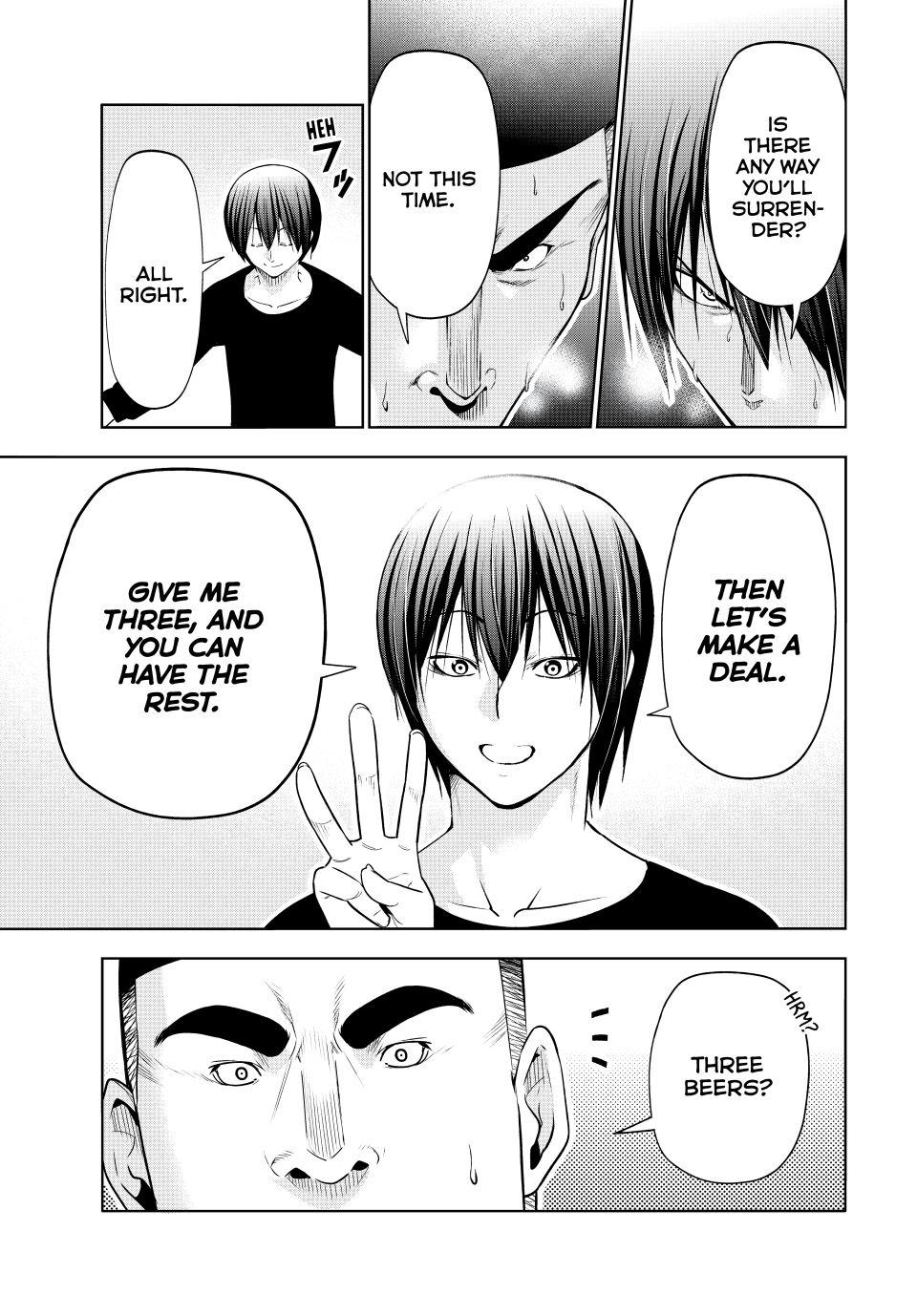 Grand Blue Dreaming Chapter 105 - Page 33