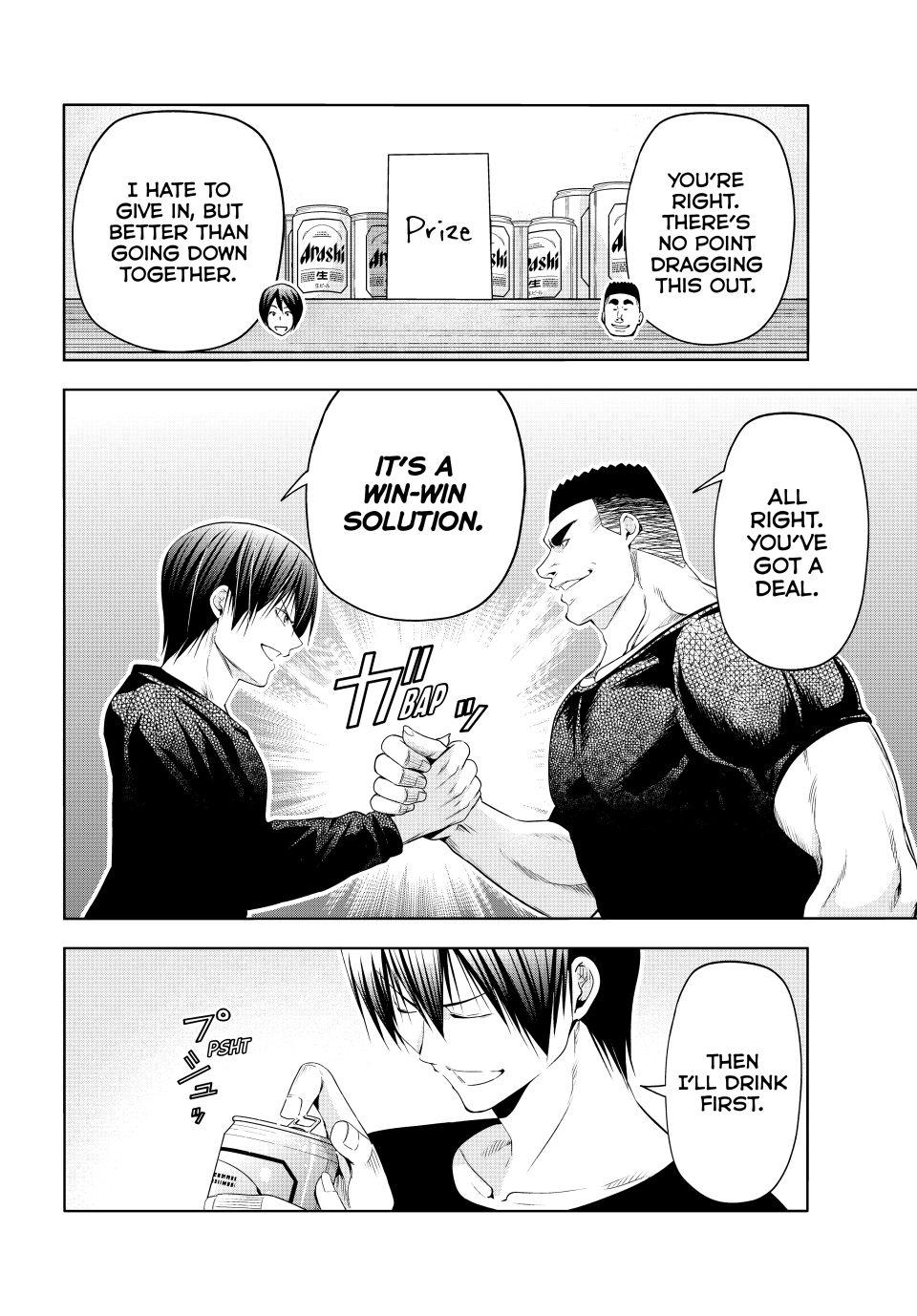 Grand Blue Dreaming Chapter 105 - Page 34