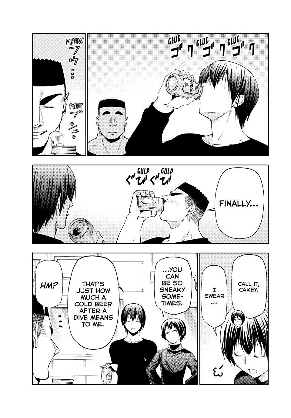 Grand Blue Dreaming Chapter 105 - Page 35