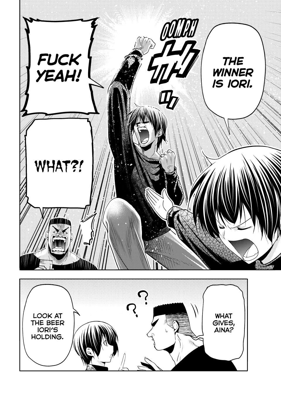 Grand Blue Dreaming Chapter 105 - Page 36