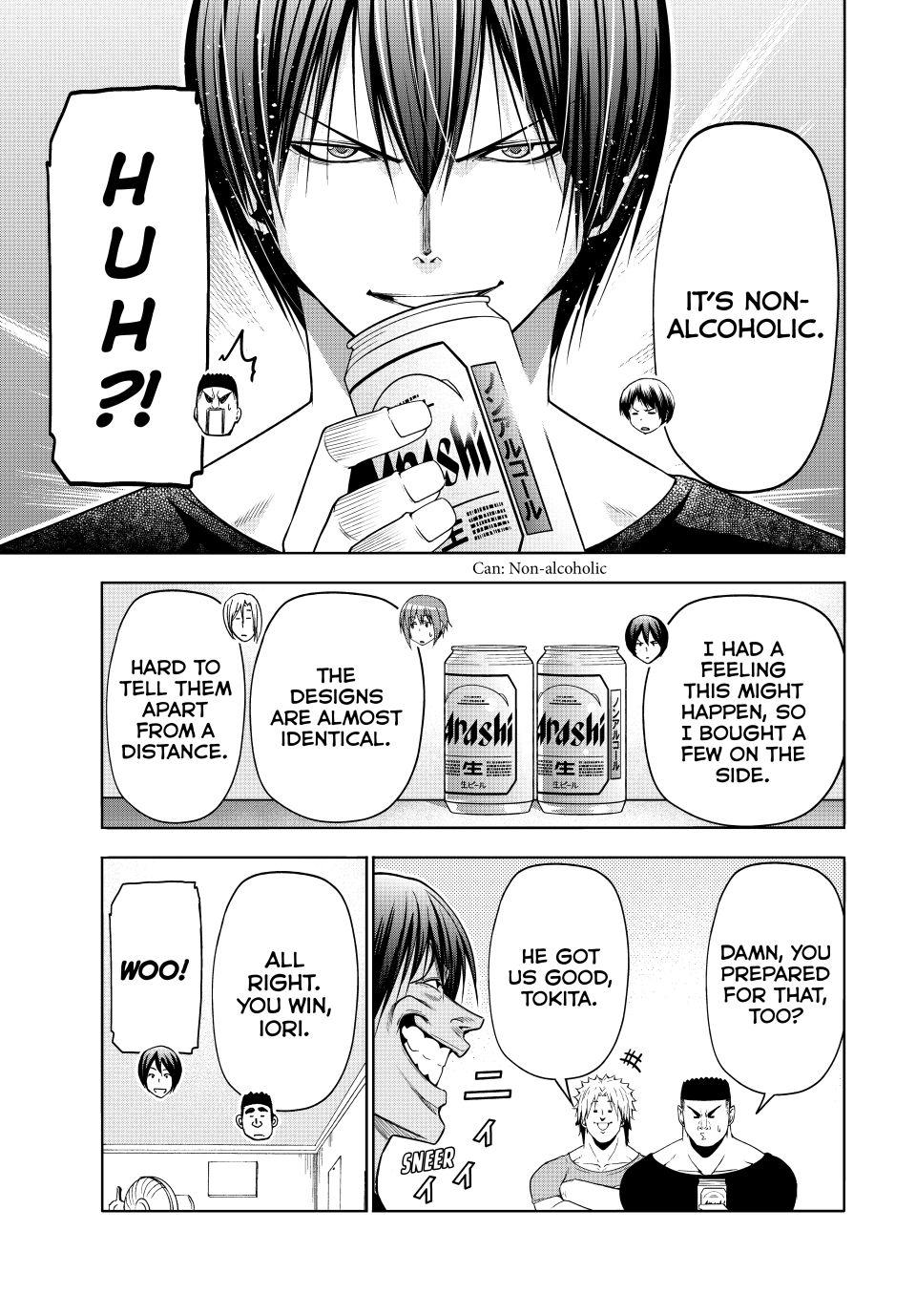 Grand Blue Dreaming Chapter 105 - Page 37