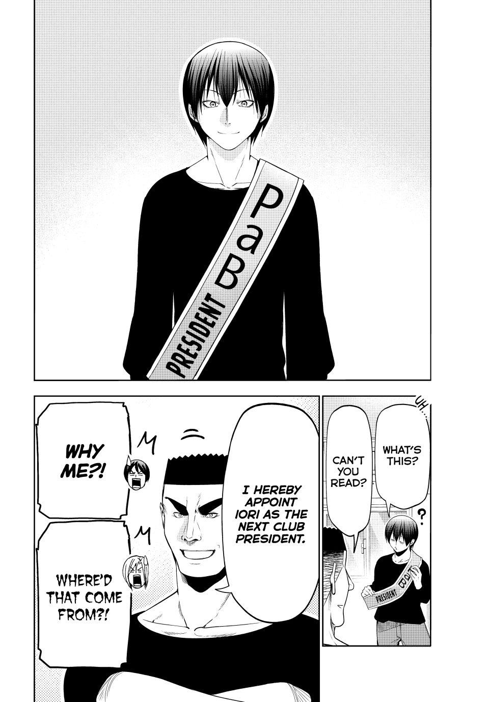 Grand Blue Dreaming Chapter 105 - Page 38