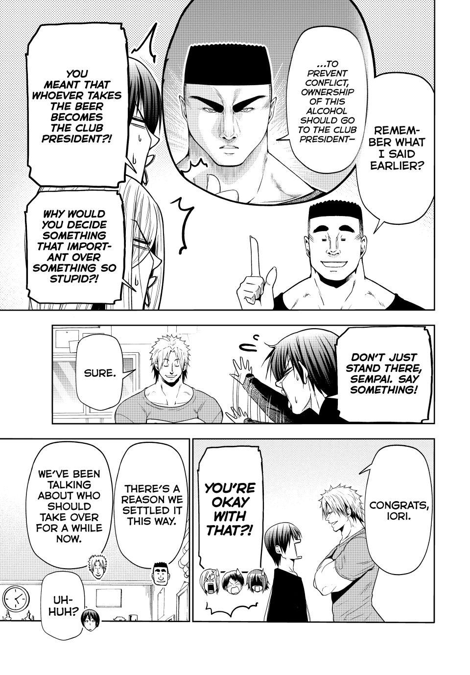 Grand Blue Dreaming Chapter 105 - Page 39