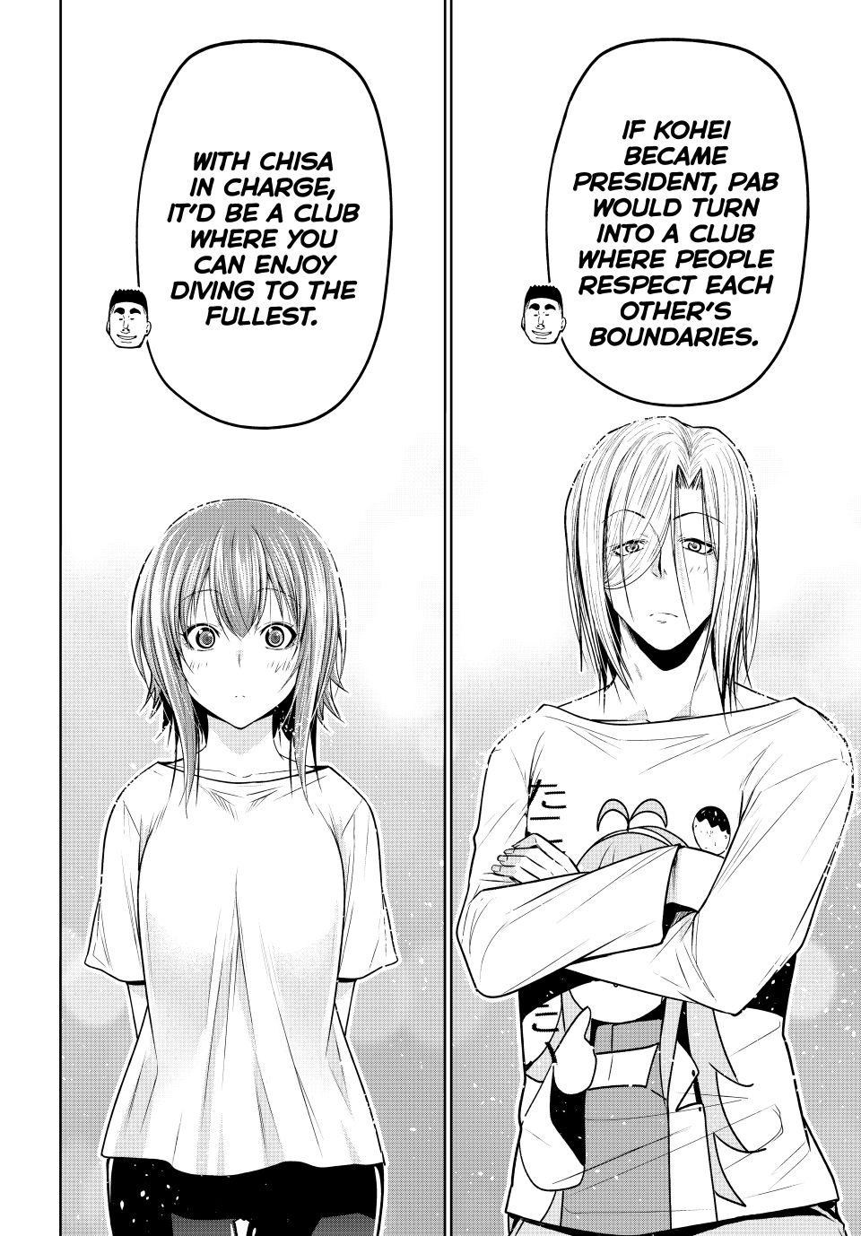 Grand Blue Dreaming Chapter 105 - Page 40