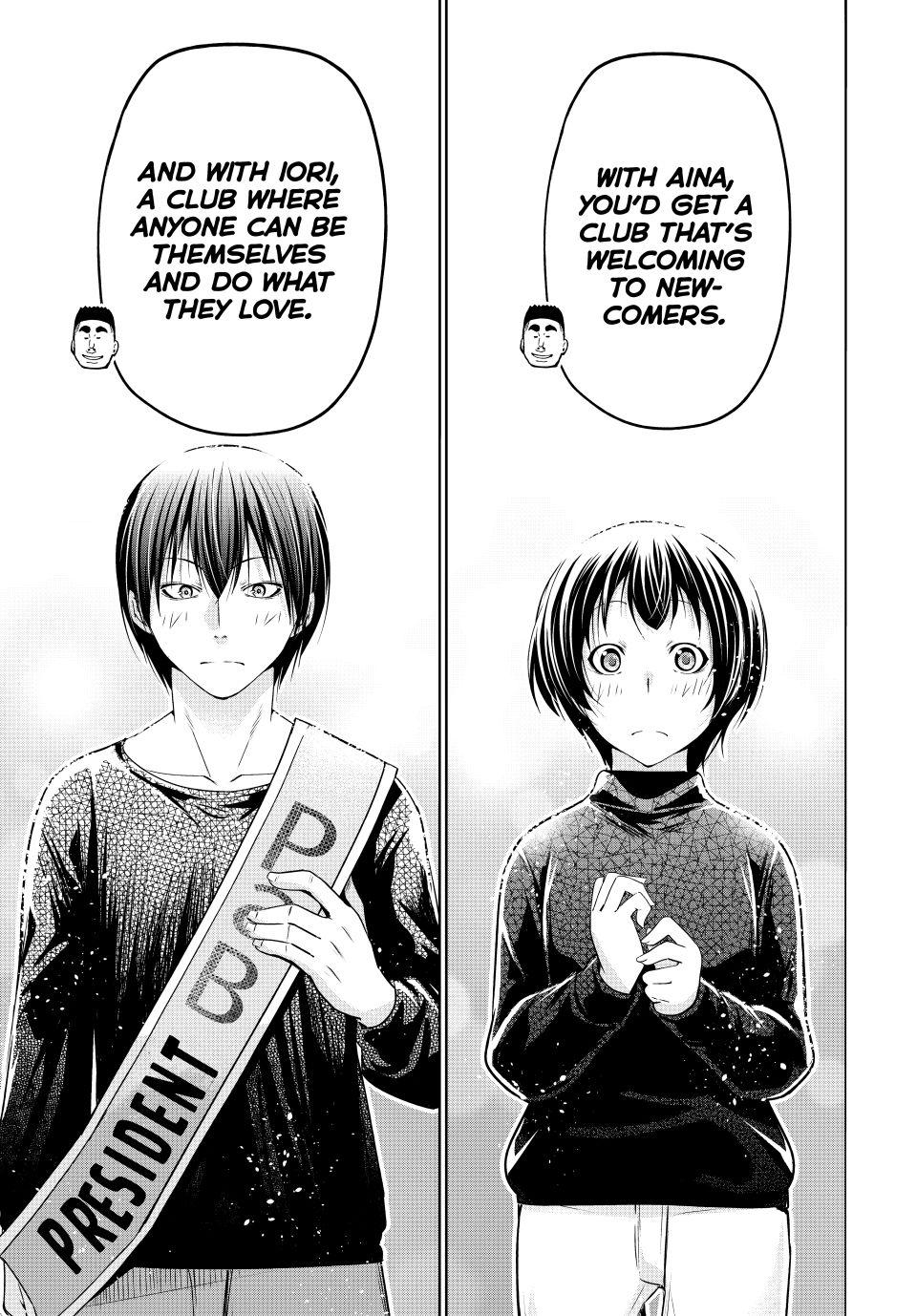 Grand Blue Dreaming Chapter 105 - Page 41