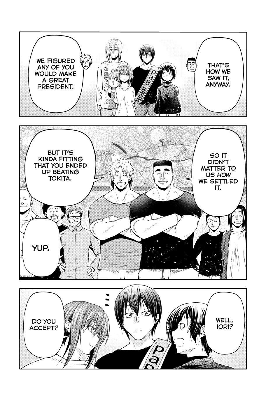 Grand Blue Dreaming Chapter 105 - Page 42