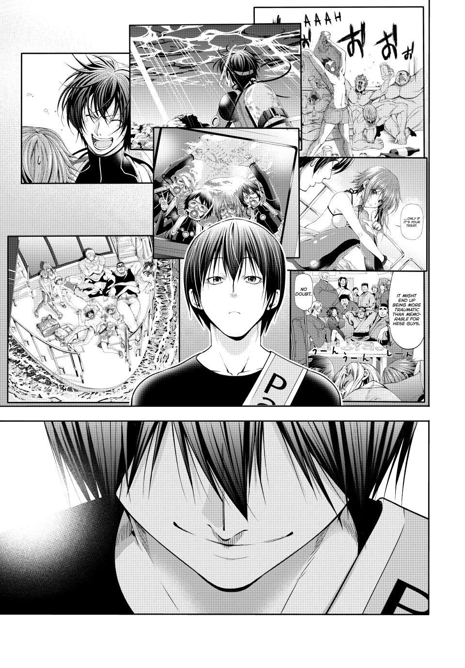 Grand Blue Dreaming Chapter 105 - Page 43