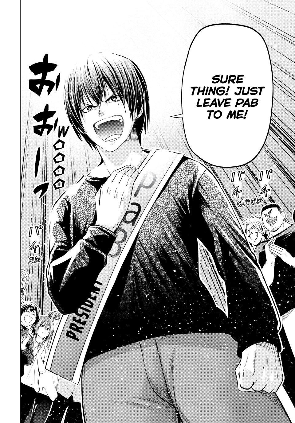 Grand Blue Dreaming Chapter 105 - Page 44