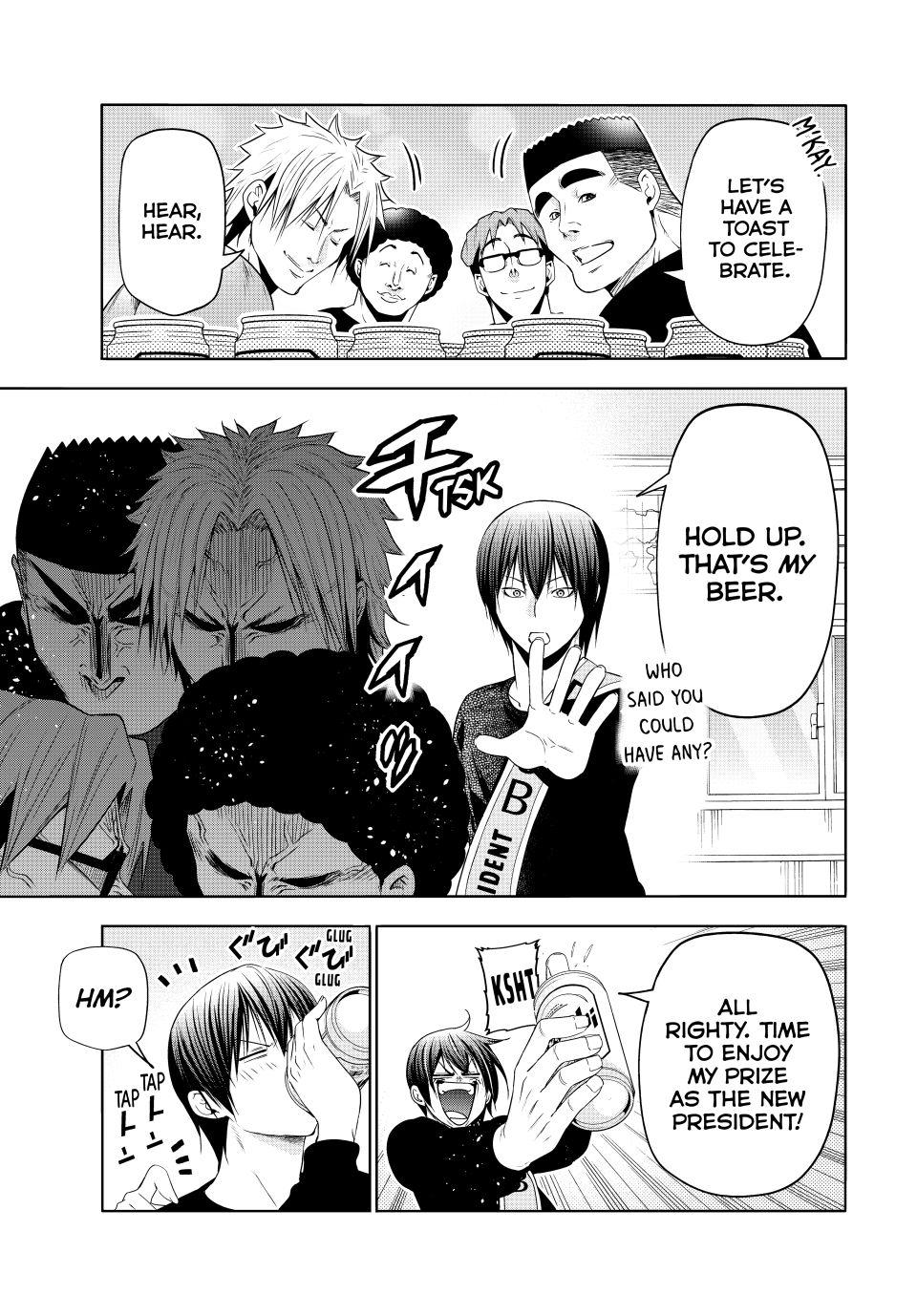 Grand Blue Dreaming Chapter 105 - Page 45