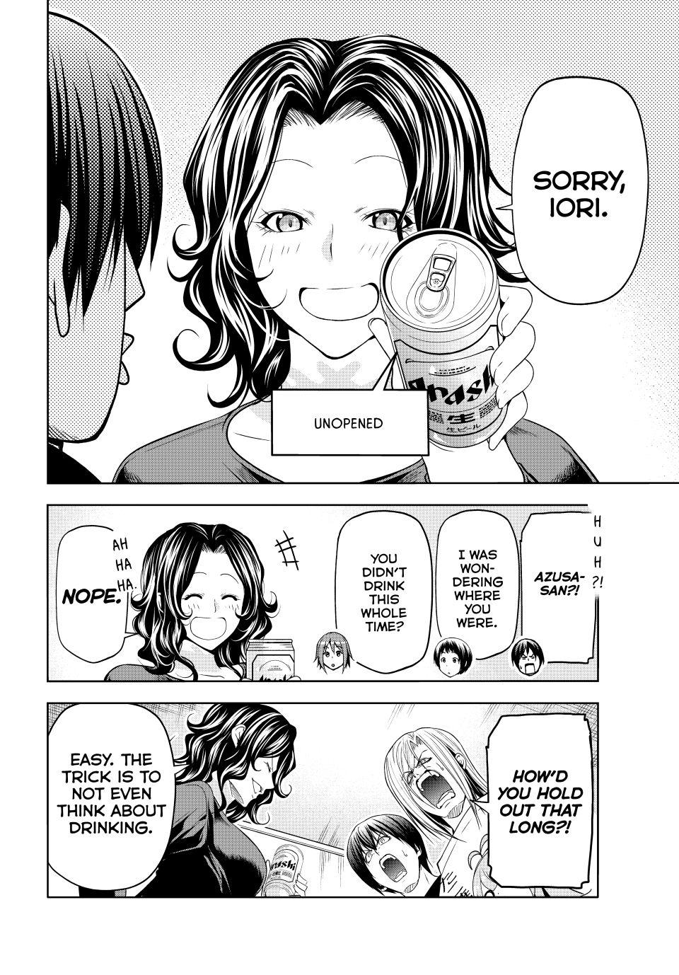 Grand Blue Dreaming Chapter 105 - Page 46