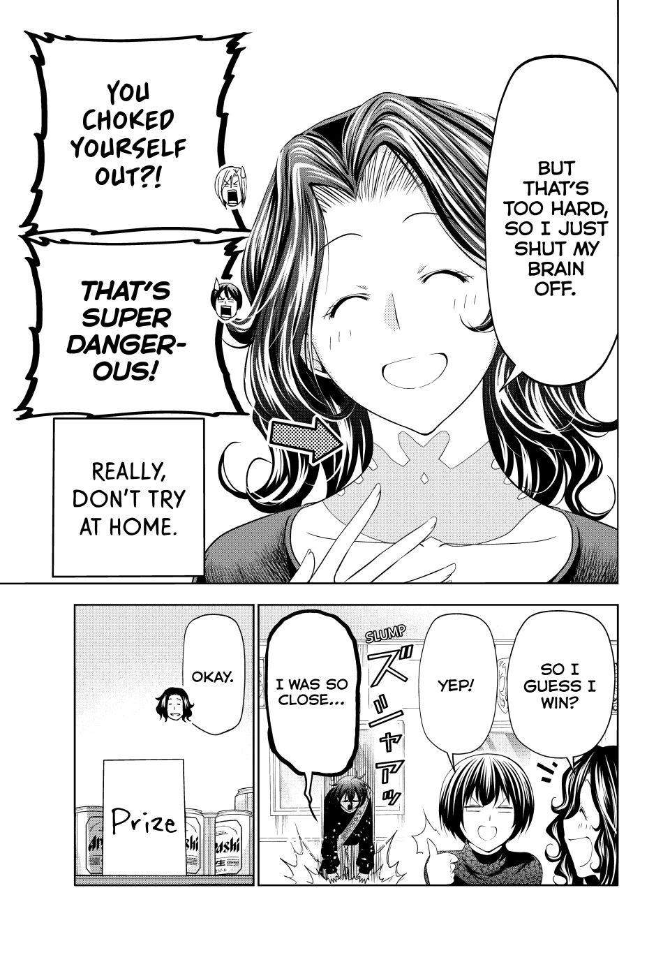 Grand Blue Dreaming Chapter 105 - Page 47