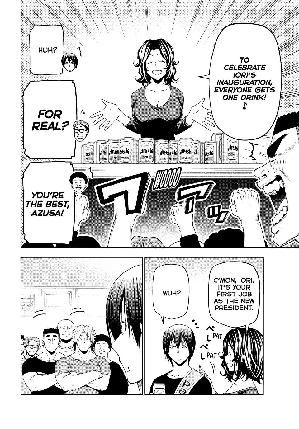 Grand Blue Dreaming Chapter 105 - Page 48