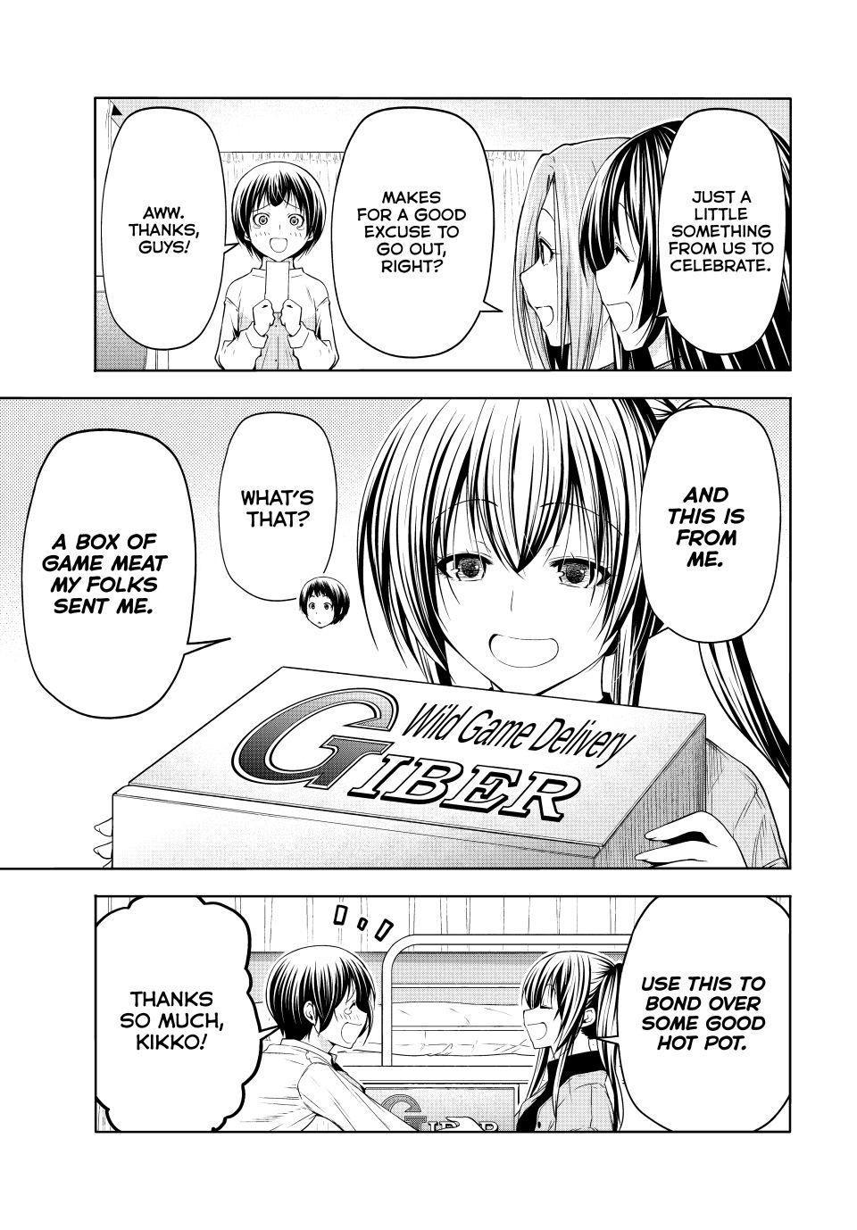 Grand Blue Dreaming Chapter 106 - Page 3