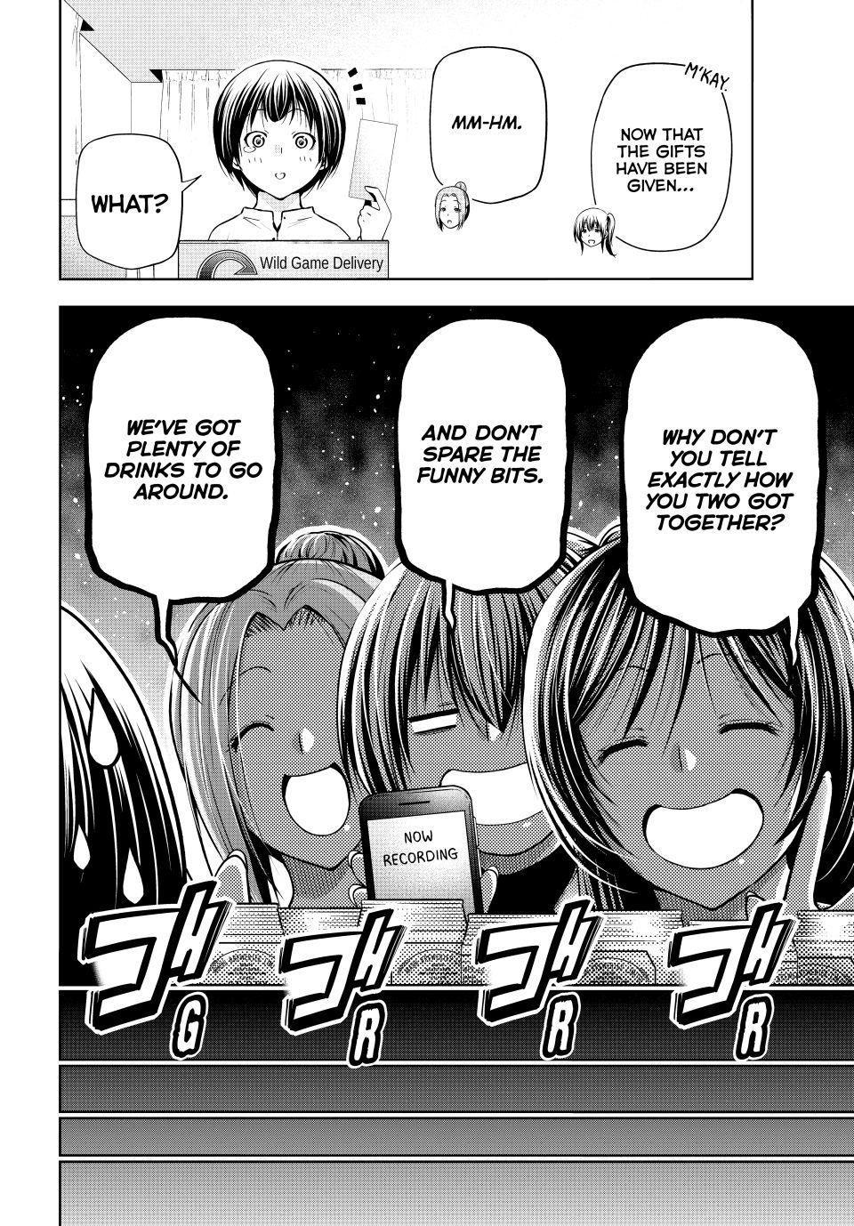 Grand Blue Dreaming Chapter 106 - Page 4