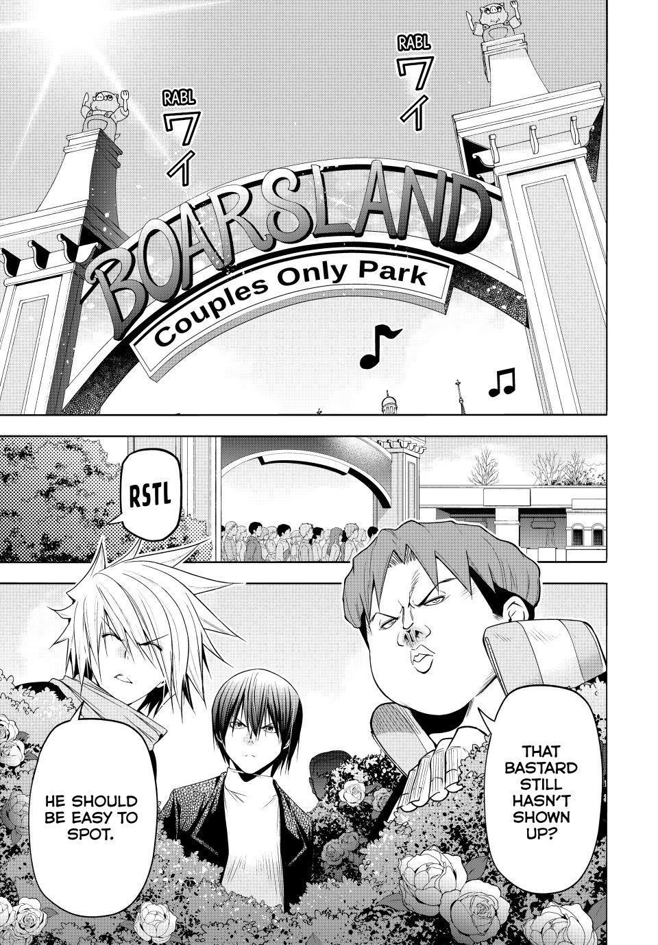 Grand Blue Dreaming Chapter 106 - Page 5
