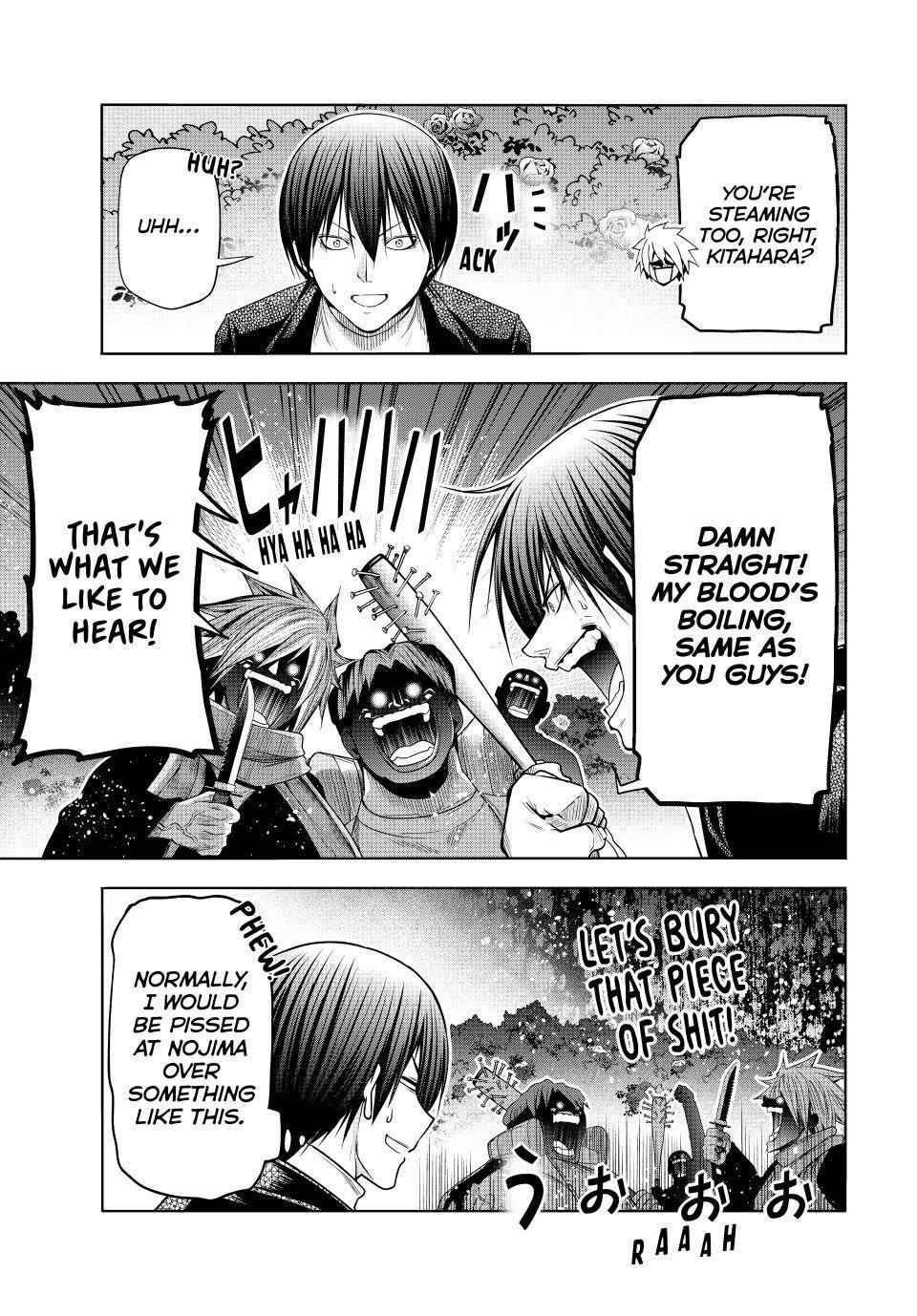 Grand Blue Dreaming Chapter 106 - Page 7