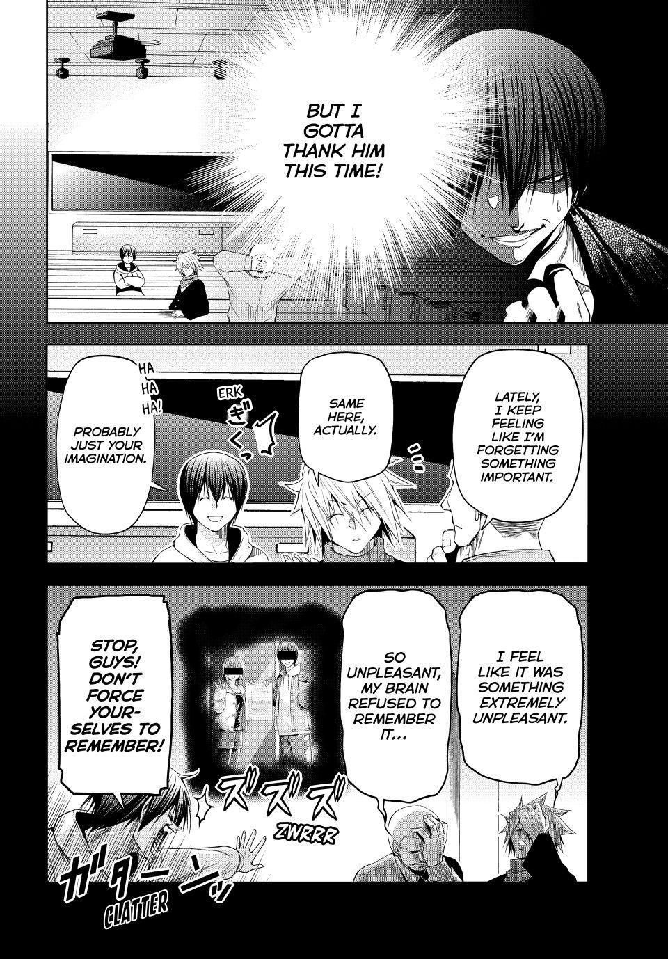 Grand Blue Dreaming Chapter 106 - Page 8