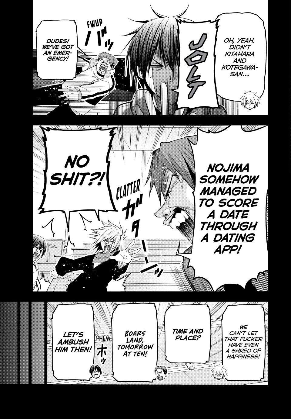 Grand Blue Dreaming Chapter 106 - Page 9