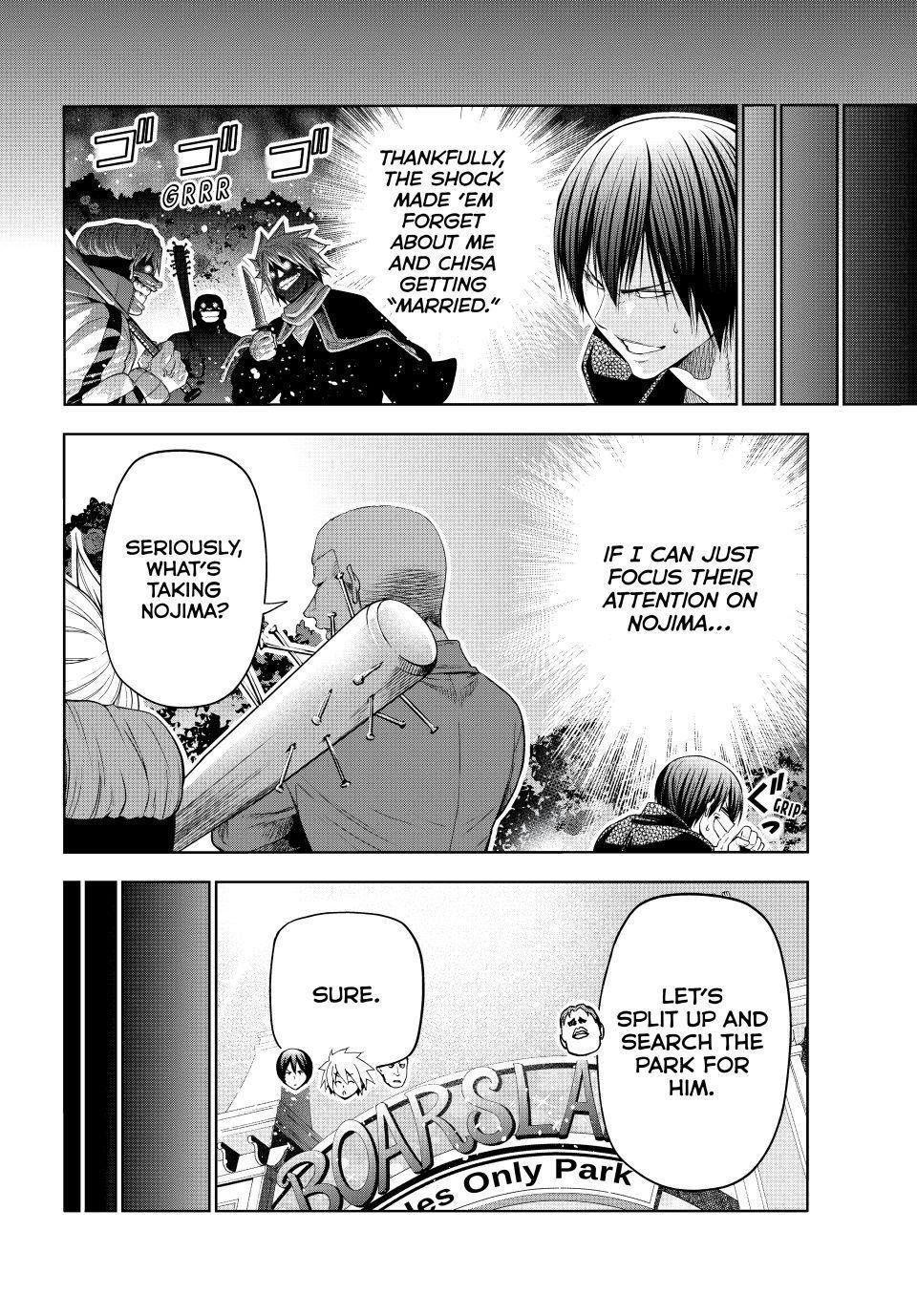 Grand Blue Dreaming Chapter 106 - Page 10