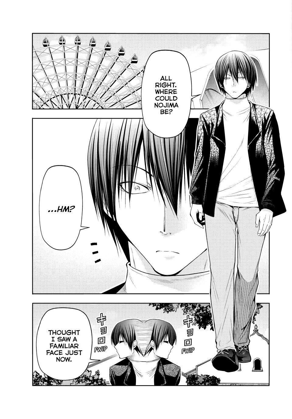 Grand Blue Dreaming Chapter 106 - Page 11
