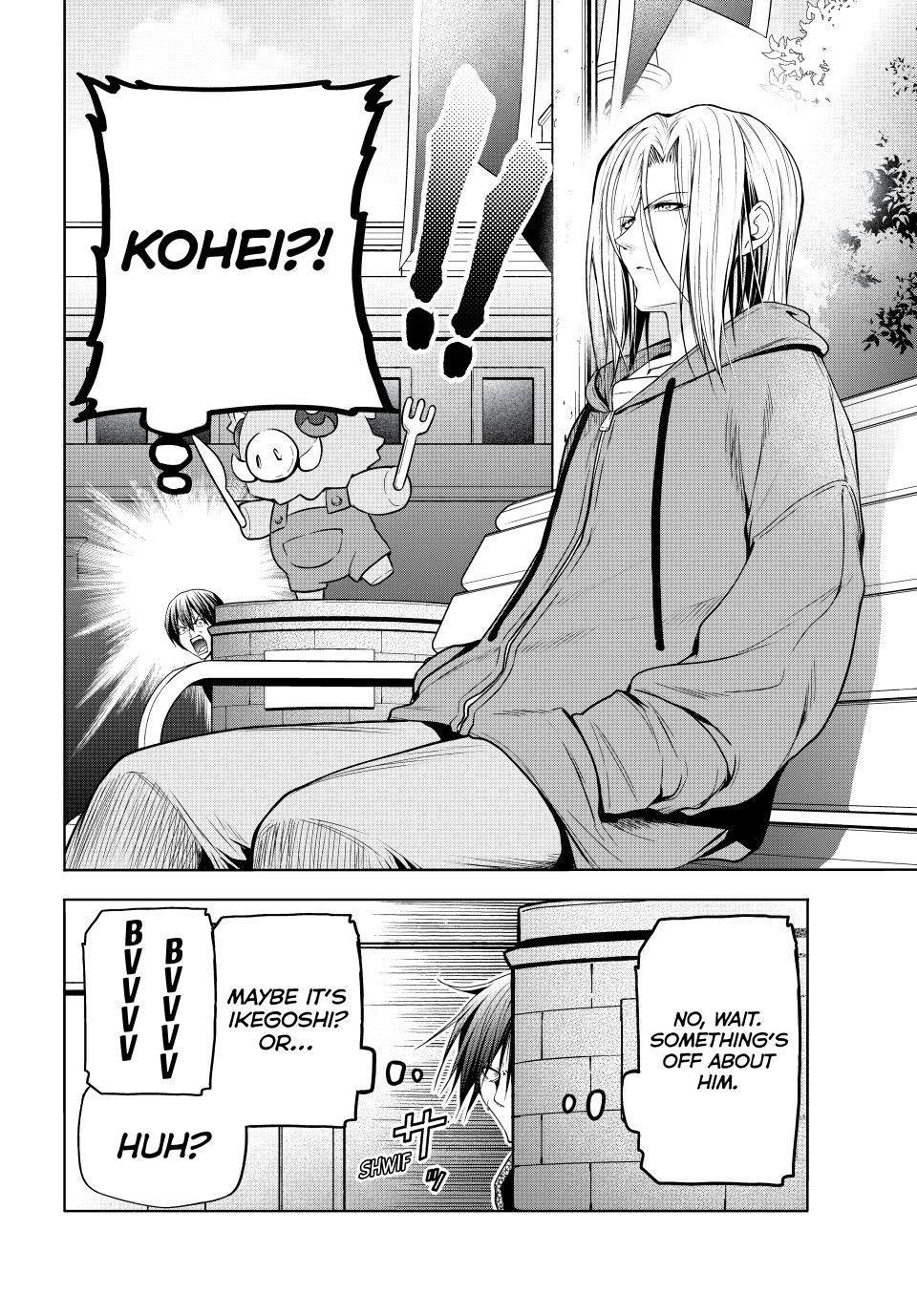 Grand Blue Dreaming Chapter 106 - Page 12