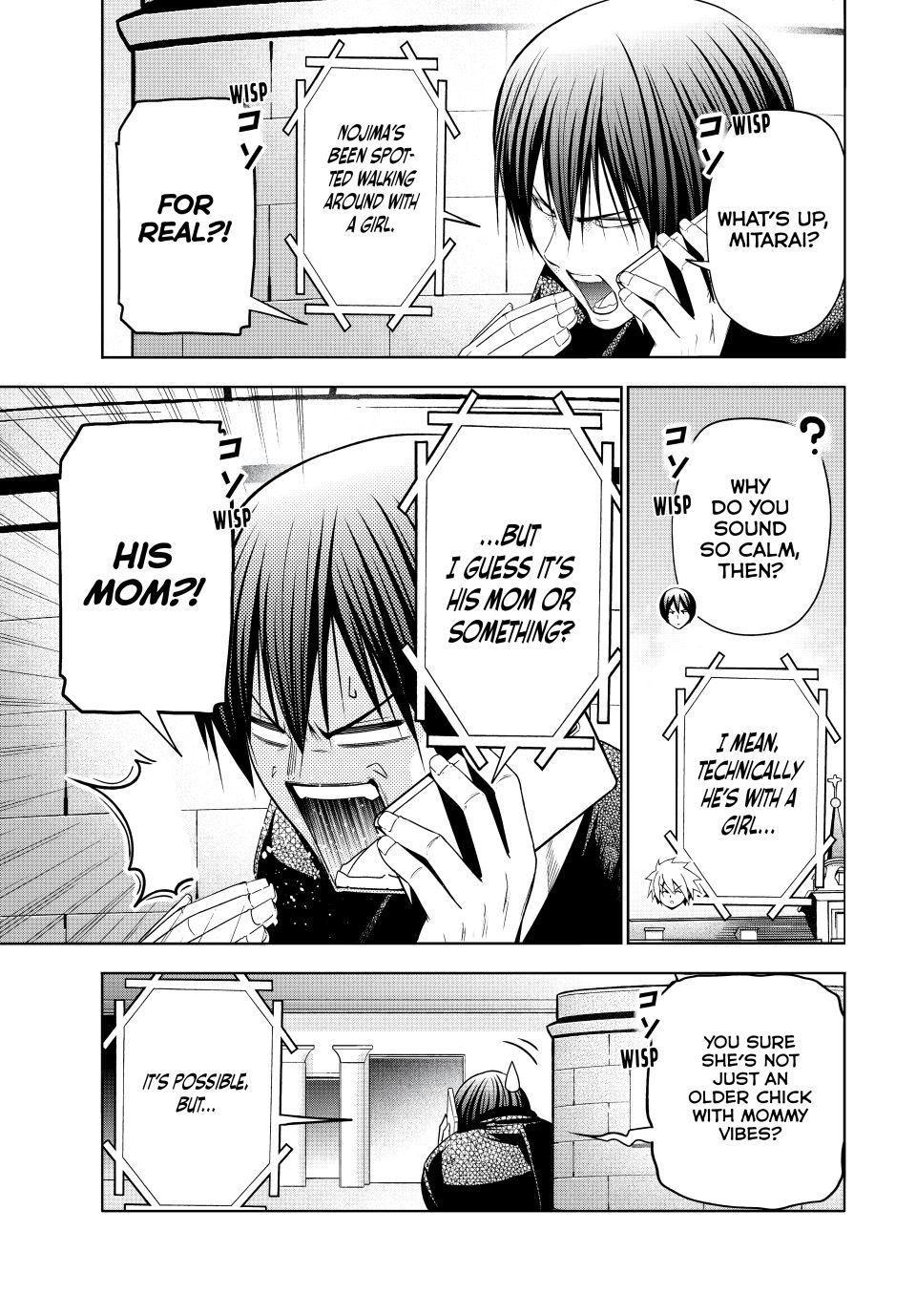 Grand Blue Dreaming Chapter 106 - Page 13