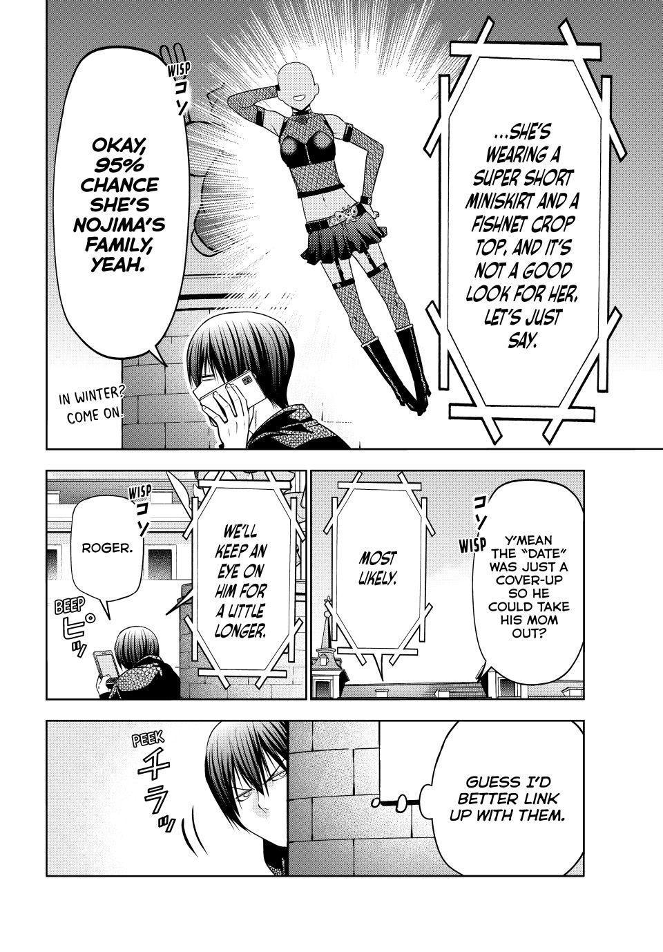 Grand Blue Dreaming Chapter 106 - Page 14